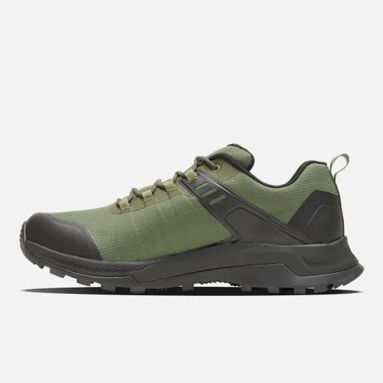 Zapatilla Hombre Vulcano Iron Stone B-Dry Verde Musgo Lippi - Imagen 5