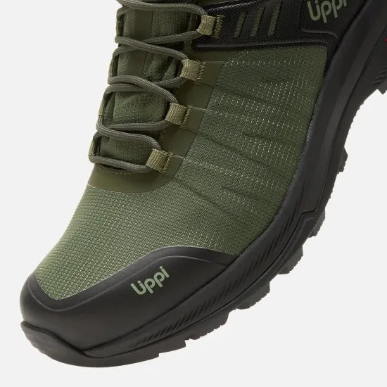 Zapatilla Hombre Vulcano Iron Stone B-Dry Verde Musgo Lippi - Imagen 7
