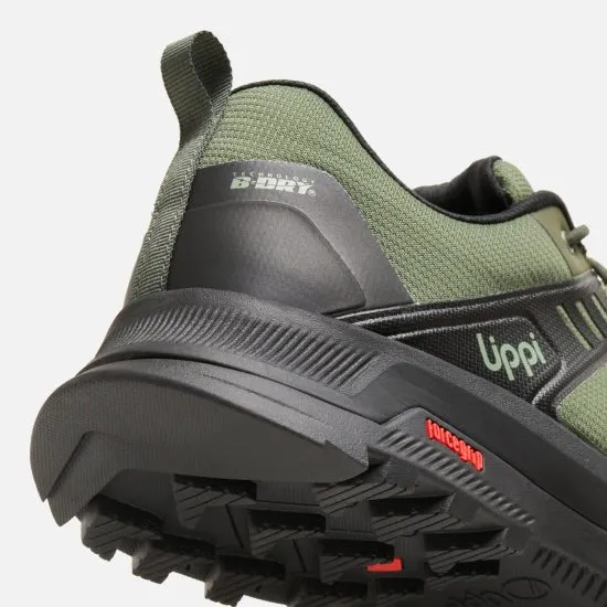 Zapatilla Hombre Vulcano Iron Stone B-Dry Verde Musgo Lippi - Imagen 8