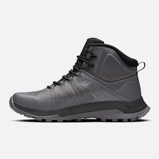 Zapatilla Hombre Vulcano Iron Stone Mid B-Dry Gris Oscuro Lippi - Imagen 2