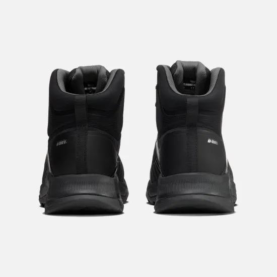 Zapatilla Hombre Vulcano Iron Stone Mid B-Dry Negro Lippi - Imagen 2