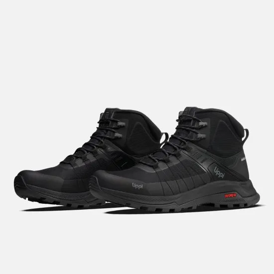 Zapatilla Hombre Vulcano Iron Stone Mid B-Dry Negro Lippi - Imagen 4