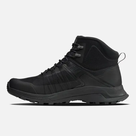 Zapatilla Hombre Vulcano Iron Stone Mid B-Dry Negro Lippi - Imagen 5