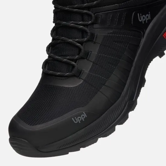 Zapatilla Hombre Vulcano Iron Stone Mid B-Dry Negro Lippi - Imagen 7