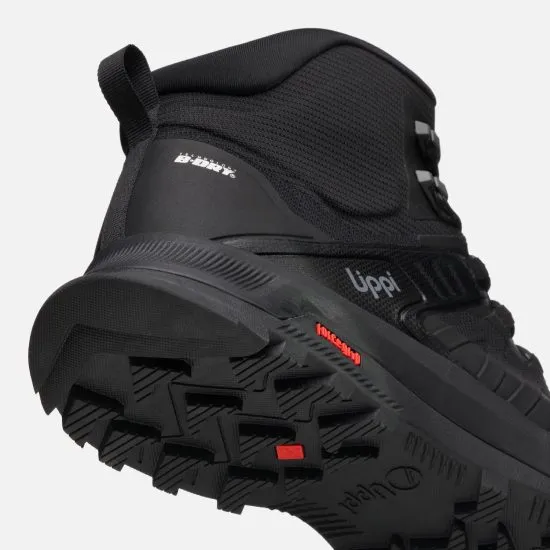 Zapatilla Hombre Vulcano Iron Stone Mid B-Dry Negro Lippi - Imagen 8