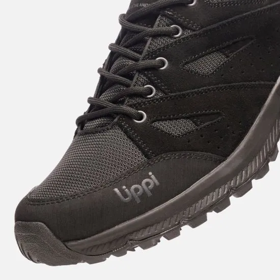 Zapatilla Hombre Tellus Low II Negro Lippi - Imagen 6