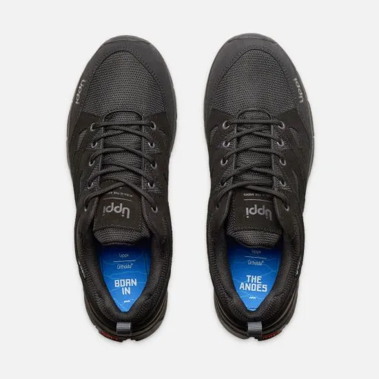 Zapatilla Hombre Tellus Low II Negro Lippi - Imagen 7