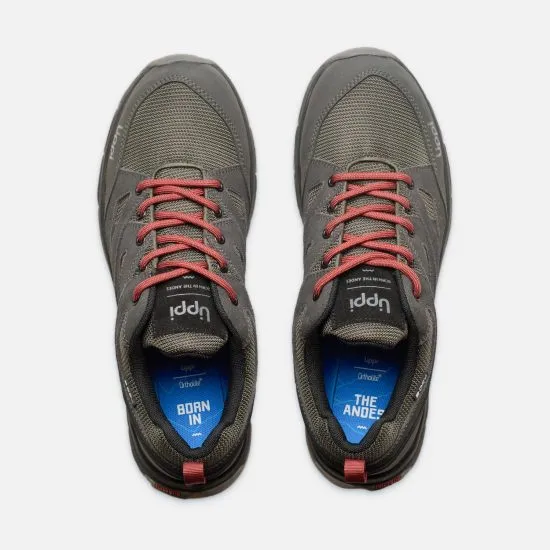Zapatilla Hombre Tellus Low II Gris Lippi - Imagen 5