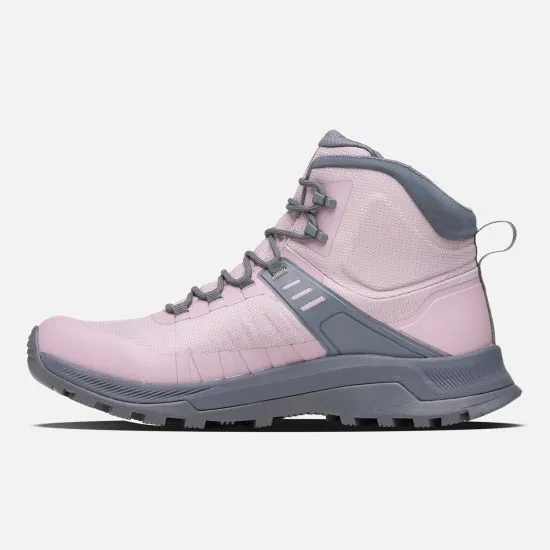 Zapatilla Vulcano Iron stone Mid B-Dry Morado Grisaseo Lippi - Imagen 2