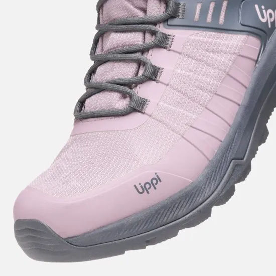 Zapatilla Vulcano Iron stone Mid B-Dry Morado Grisaseo Lippi - Imagen 3