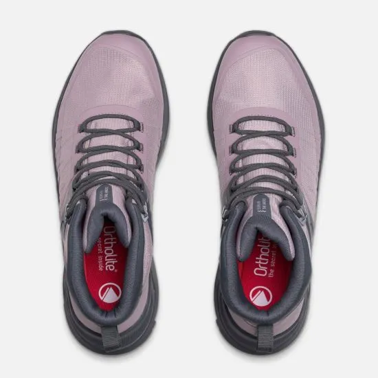 Zapatilla Vulcano Iron stone Mid B-Dry Morado Grisaseo Lippi - Imagen 4