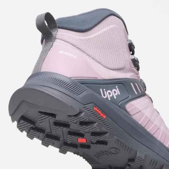 Zapatilla Vulcano Iron stone Mid B-Dry Morado Grisaseo Lippi - Imagen 5