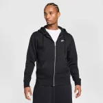 Poleron Hombre Club BB FZ Hoodie Negro Nike