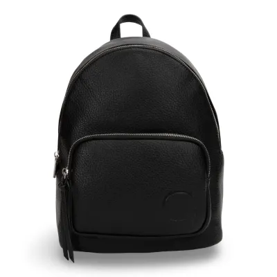 Mochila Pequeña Graneado Negro CAR3513 Gacel