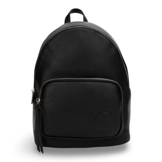 Mochila Pequeña Graneado Negro CAR3513 Gacel