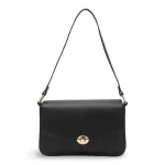 Cartera Retro con Tapa Aligator Negro CAR3574 Gacel