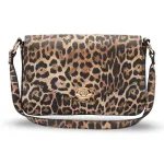 Cartera Retro con Tapa Aligator Leopardo CAR3575 Gacel