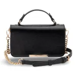 Cartera Clutch Verniz Negro CAR3593 Gacel