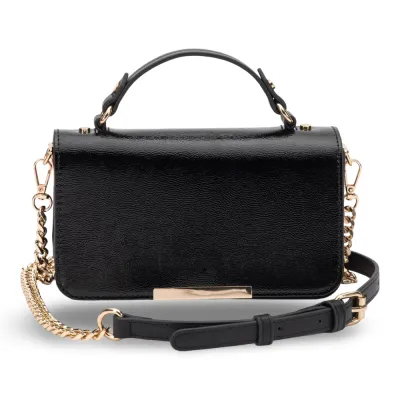 Cartera Clutch Verniz Negro CAR3593 Gacel