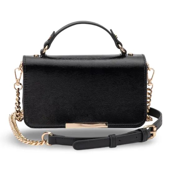 Cartera Clutch Verniz Negro CAR3593 Gacel