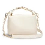 Cartera Bandolera Pequeña Off White CAR3599 Gacel