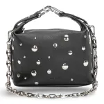 Cartera Bandolera Pequeña Negro CAR3600 Gacel