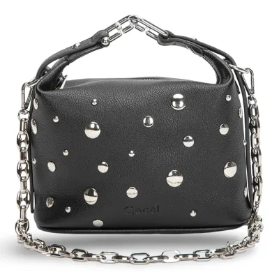 Cartera Bandolera Pequeña Negro CAR3600 Gacel