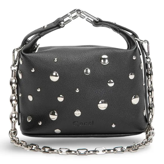 Cartera Bandolera Pequeña Negro CAR3600 Gacel