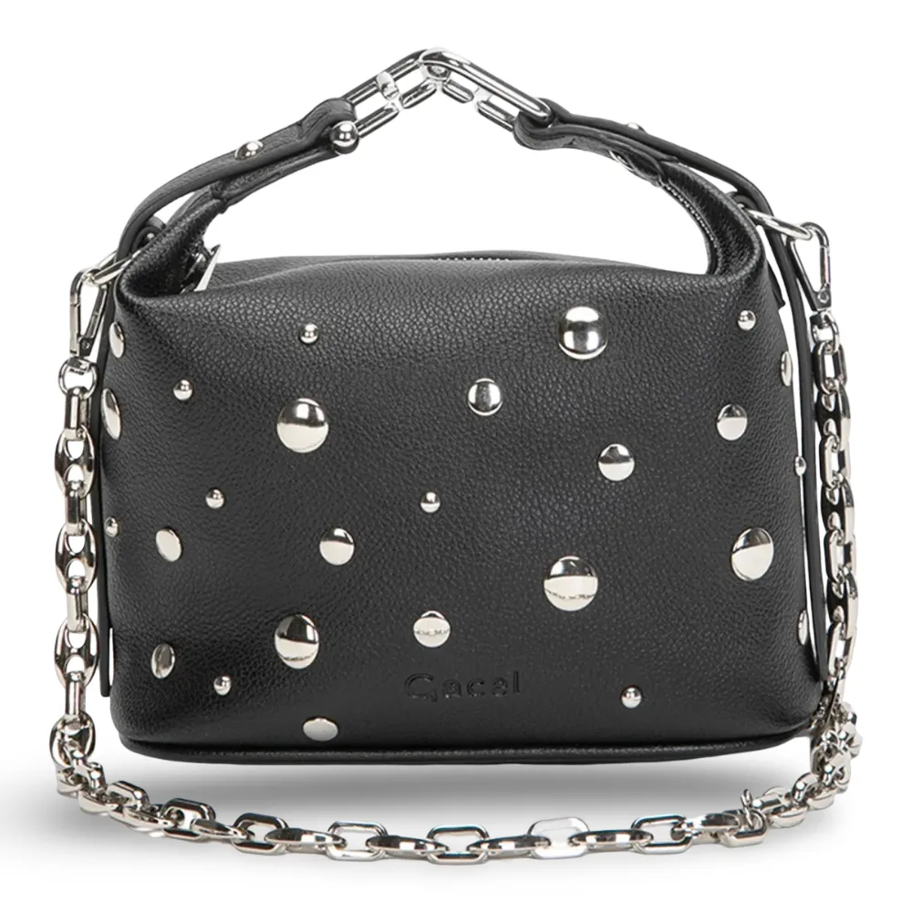 Cartera Bandolera Pequeña Negro CAR3600 Gacel