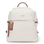 Mochila Grande Graneado Off White CAR3680 Gacel