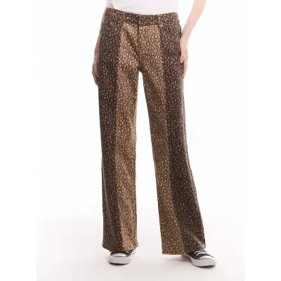 Jeans Bambi Estampado Animal Print Foster