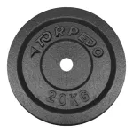 Disco de Fierro Fundido 20 kg Torpedo