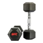 Mancuerna Hexagonal 15 kg UFC