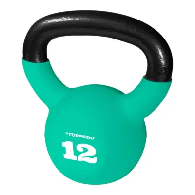 Kettlebell Neopreno 12 kg Torpedo