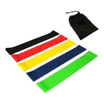 Set de 5 Bandas Elásticas de Látex