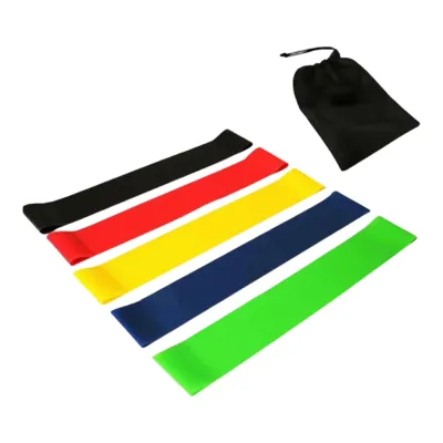 Set de 5 Bandas Elásticas de Látex