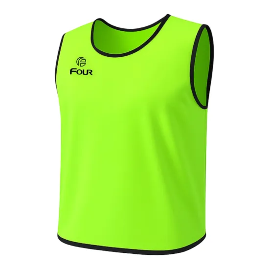 Peto Deportivo Multiuso Verde Lima Neón Four
