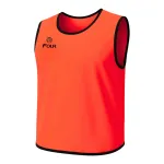 Peto Deportivo Multiuso Naranjo Flash Four XL