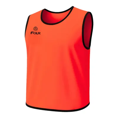 Peto Deportivo Multiuso Naranjo Flash Four XL