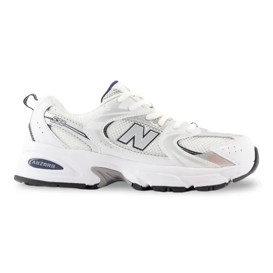 Zapatilla Urbana Mujer New Balance 530 Blanco