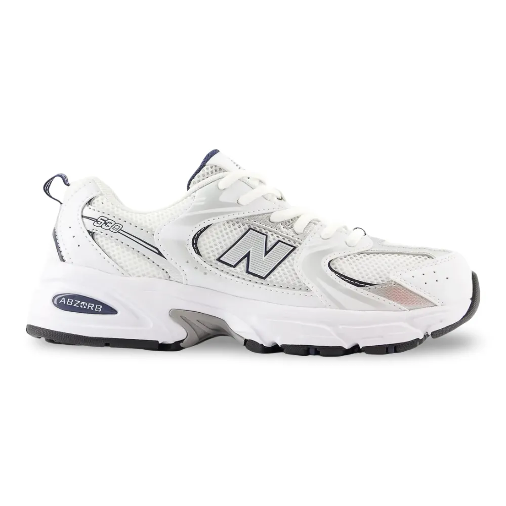 Zapatilla Urbana Mujer New Balance 530 Blanco