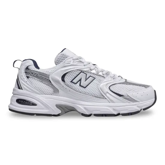 Zapatilla Urbana Mujer New Balance 530 Blanco Plateado