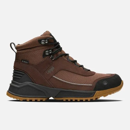 Botin Hombre Hill Hiker Café/Negro Lippi