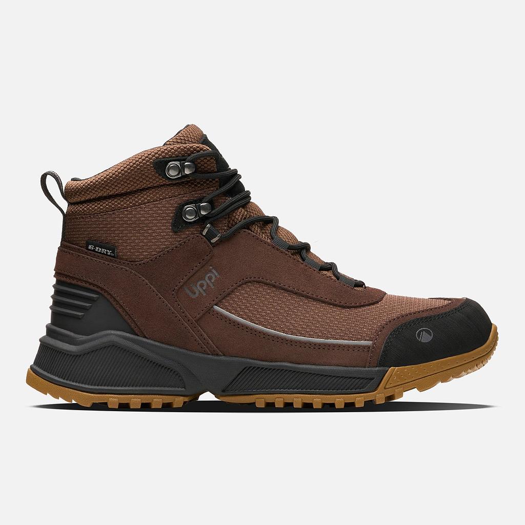 Botin Hombre Hill Hiker Café/Negro Lippi