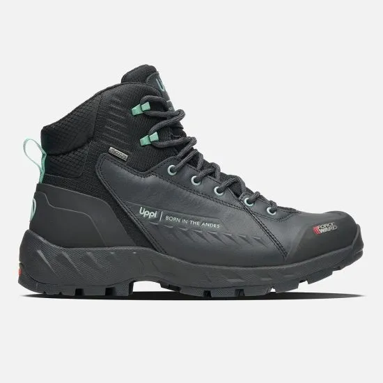 Botin Hombre Tronador Negro Lippi