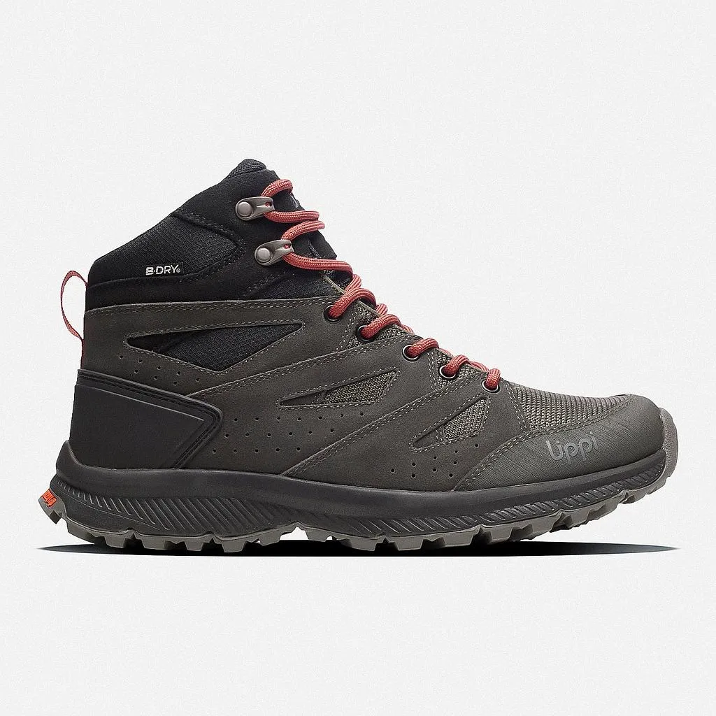 Botin Hombre Tellus Mid II Gris Lippi