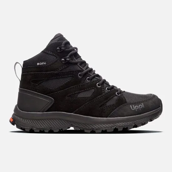 Botin Hombre Tellus Mid II Negro Lippi