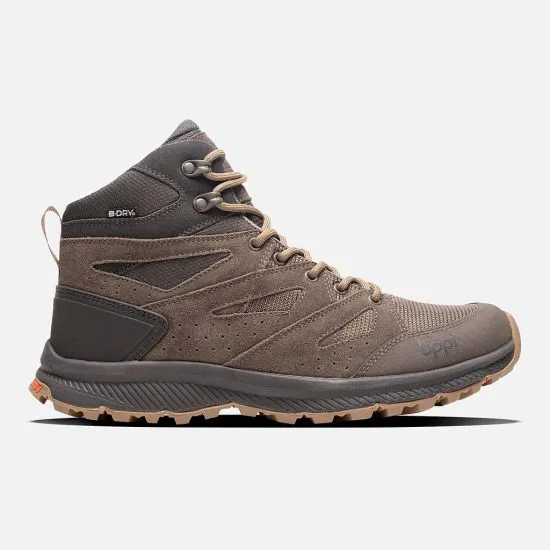 Botin Hombre Tellus Mid II Taupe Oscuro Lippi