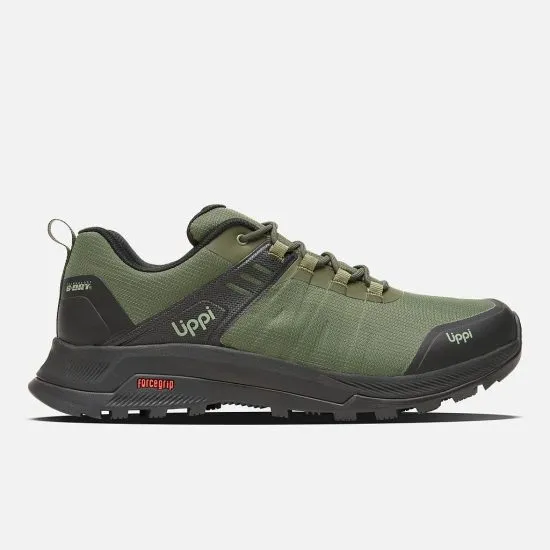 Zapatilla Hombre Vulcano Iron Stone B-Dry Verde Musgo Lippi