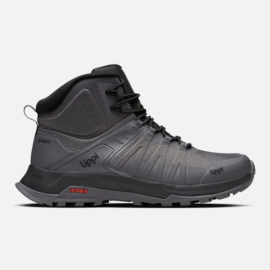 Zapatilla Hombre Vulcano Iron Stone Mid B-Dry Gris Oscuro Lippi